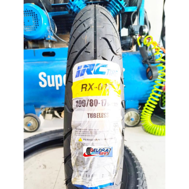 Ban IRC RX-01f 100/80-17 Road Winer  ban CBR Cb Bison Viksion Megapro Jupiter mx ban tubeless ring 1