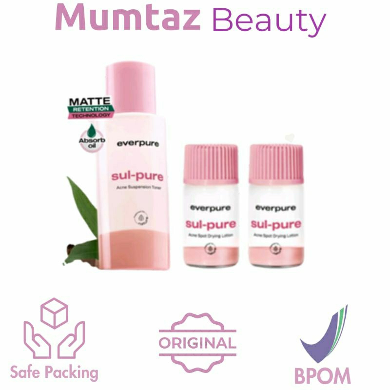 EVERPURE | Everpure Sul-Pure Acne Spot Drying Lotion & Toner