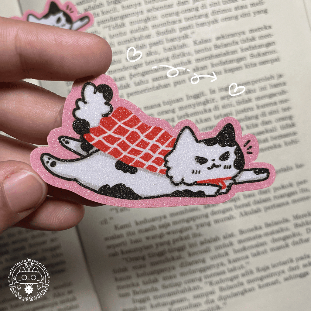 

Flying Cat | Vinyl Sticker | Cutepitalism