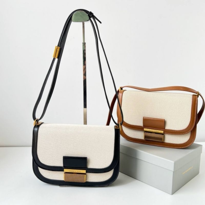 Tas Charles & Keith + box / Tas cnk / Tas Wanita