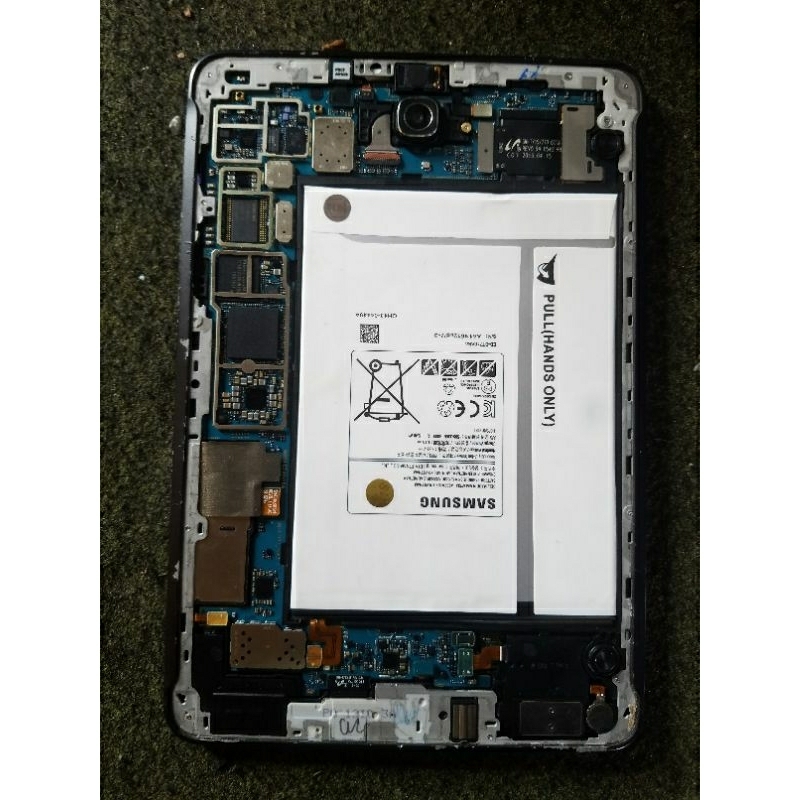 mesin lcd samsung galaxy tab s2 SM T715Y