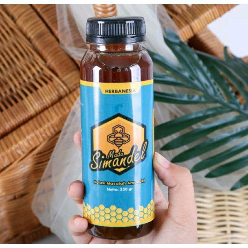 Simandel Madu Obat Herbal Amandel & ObatTenggorokan Original