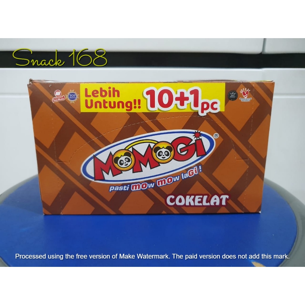 

Momogi Stick 12gr - Coklat [1 Box @ 10 Pcs]