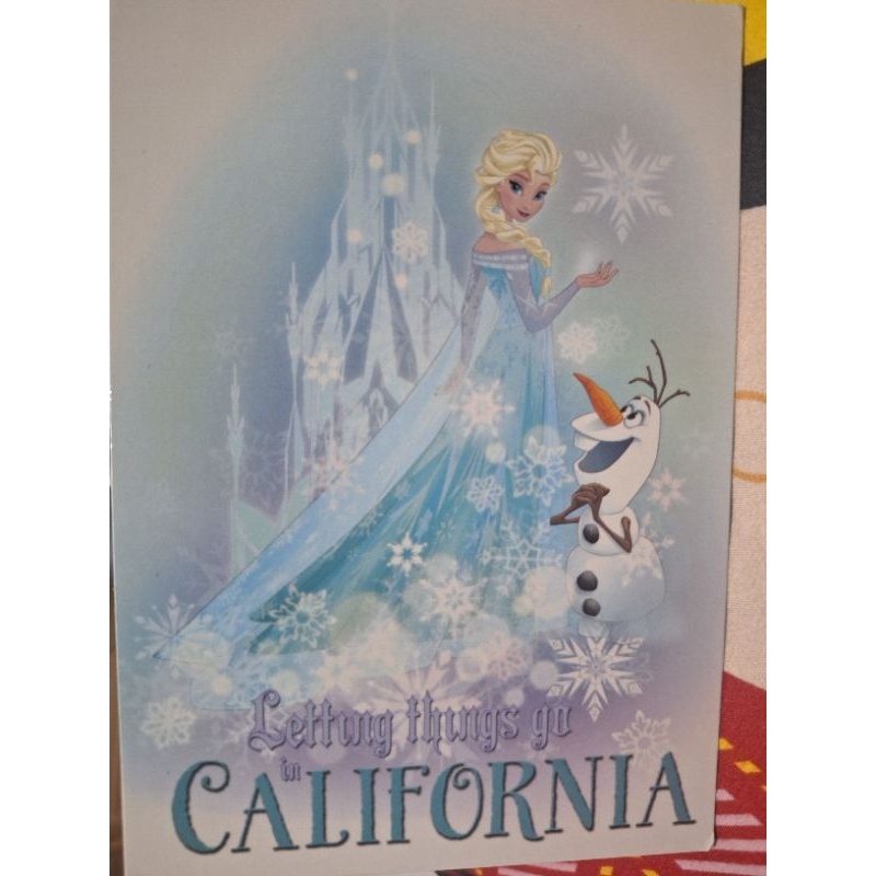 

kartu pos disney Frozen/Frozen postcard