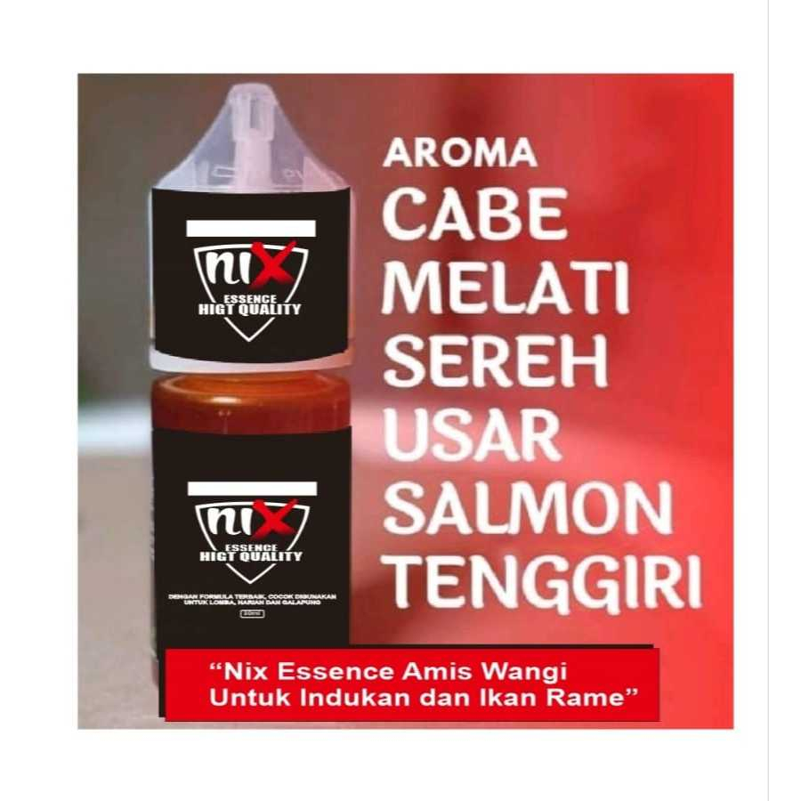 Essen Cabe Melati Sereh Usar Salmon Tenggiri/NIX Essen Lomba Harian