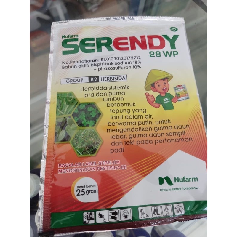 Herbisida serendy 28wp 25gr herbisida rumputan padi herbisida merumput