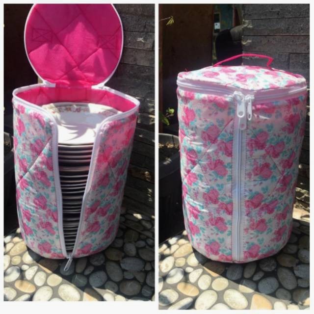 TAS PIRING 2 LAPIS ANTI DEBU DAN SERANGGA