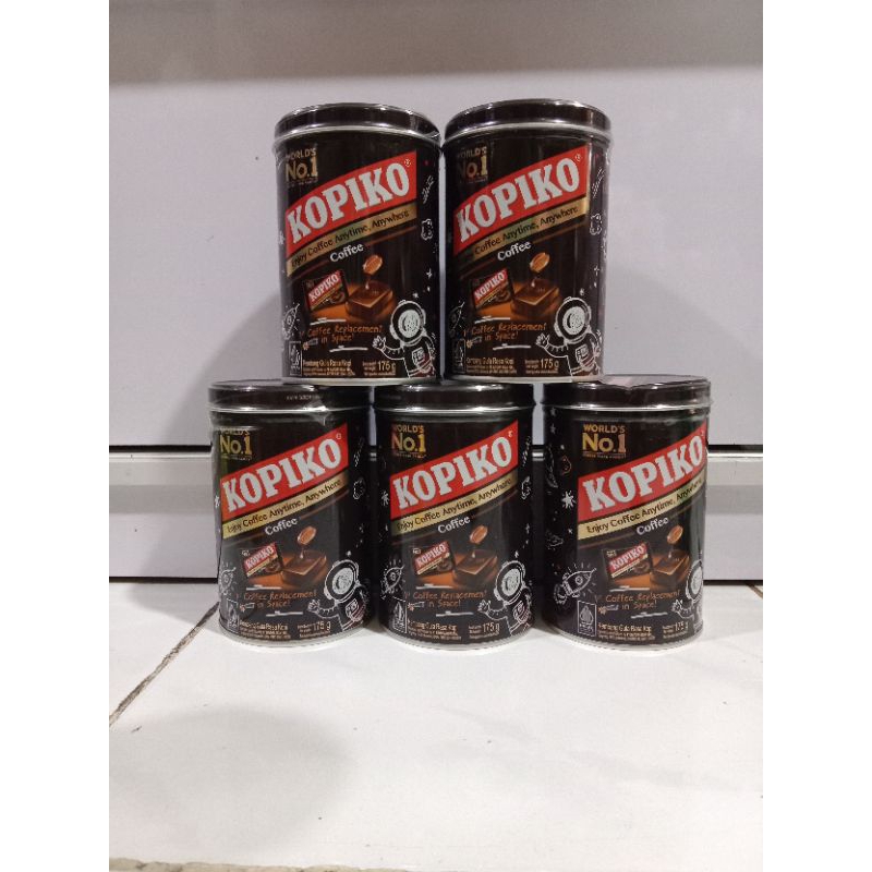 

Kopiko Coffee Hard Candy/Permen Kopi Kaleng 175gr