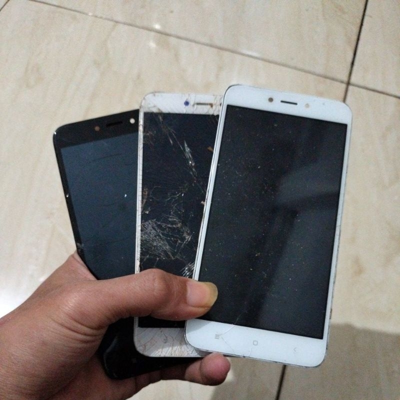 Tatakan Lcd prame Lcd Xiaomi 4x Ori copotan