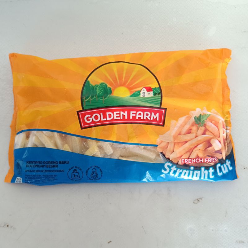 

GOLDEN FARM KENTANG GORENG STRAIGHT 1KG