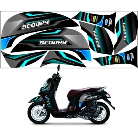 STRIPING SCOPY DONAT