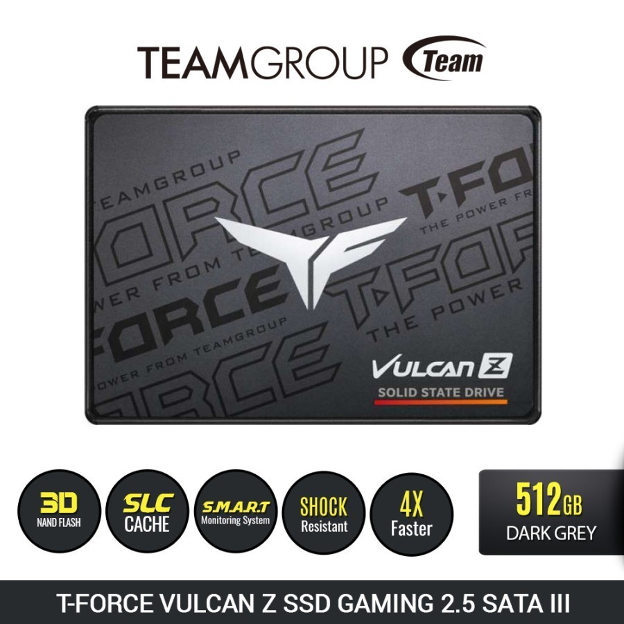 Team Group Vulcan Z SSD 512GB 2.5" SATA III