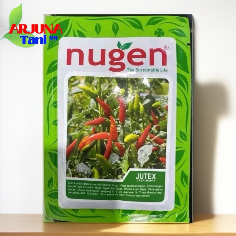 

Cabe Rawit Nugen JUTEK 10 GR