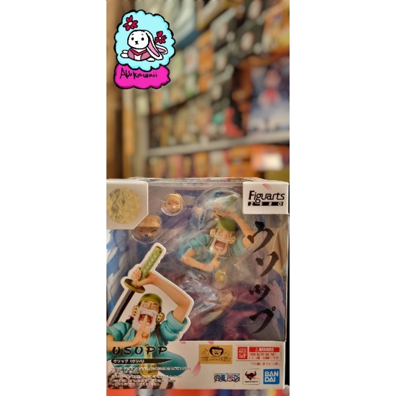 Bandai Figuarts Zero Action Figure Original One Piece Usopp