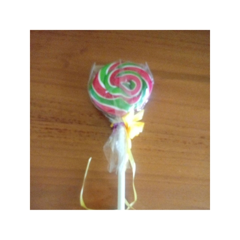 

Permen lolipop merah hijau bulatb 6 cm minimal order 10 pieces