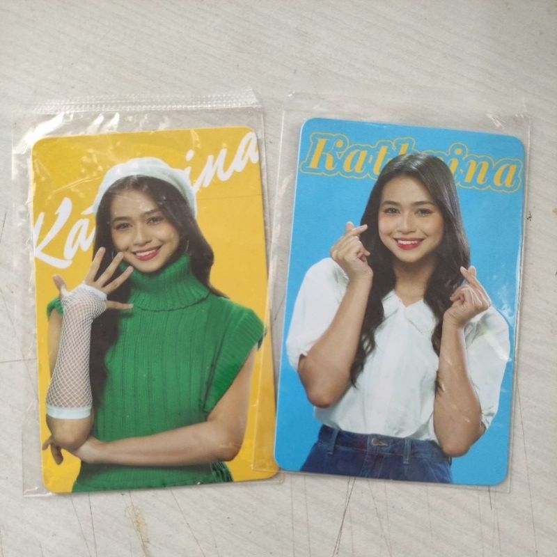 OFFICIAL PHOTOCARD PC JAPOTA JKT48 / KATHRINA JKT48 PHOTOCARD / JAPOTA JKT48 PHOTOCARD