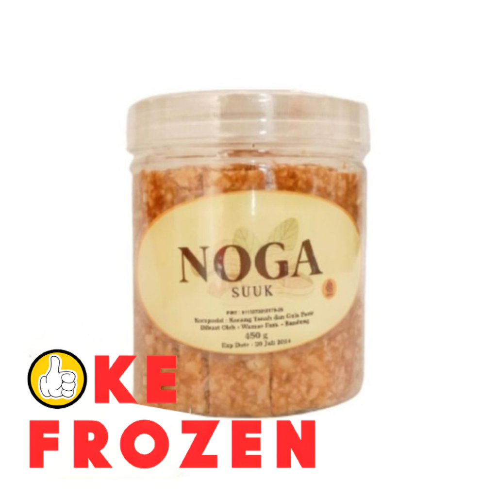 

WAMAE NOGA KACANG 450GR/CEMILAN