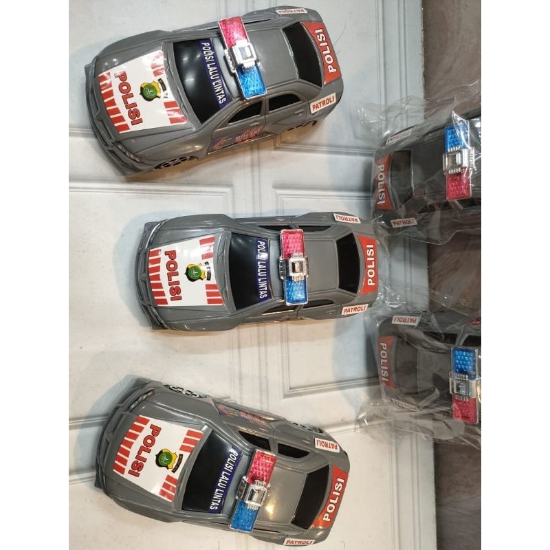 Mainan Mobil Polisi CS-8405 / Mainan Police Car