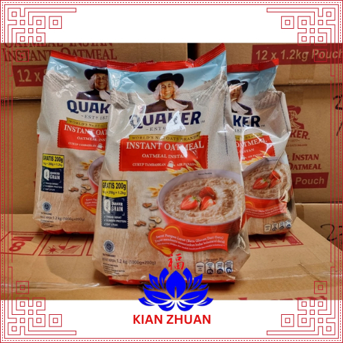 

Quaker Oatmeal Instant 800gram