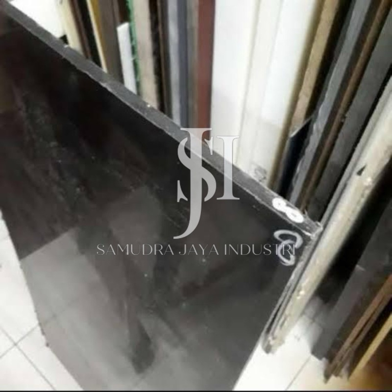 Nylon Sheet HDPE Hitam 10mm x 100cm x 200cm (Nylon Lembaran)