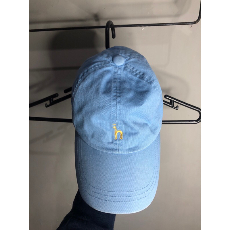 Topi Hazzys biru