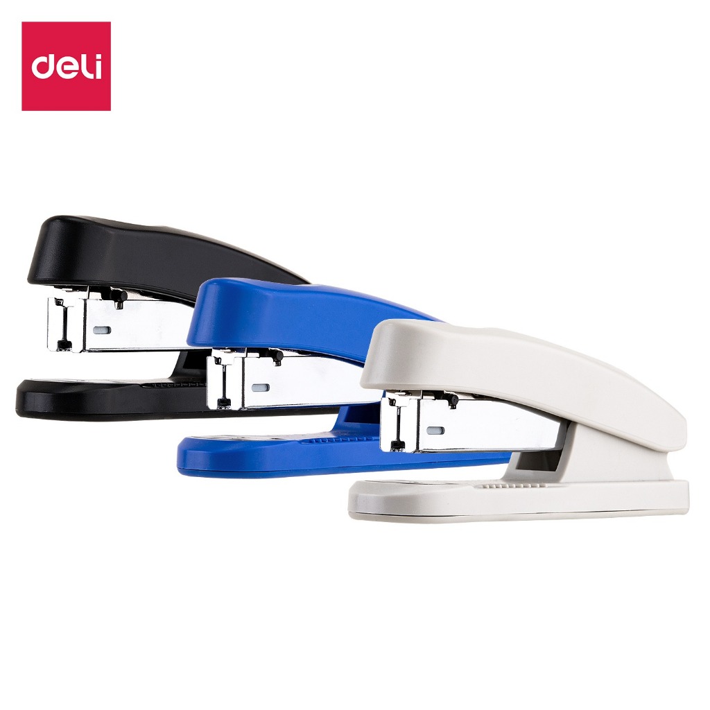 

Deli Stapler / Hekter Besar No.12 24/6 26/6 Warna Hitam