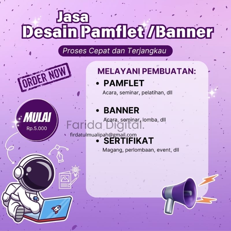 Desain Pamflet/Banner