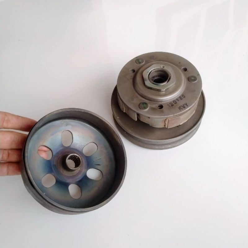 PULI BEAT KARBU SCOOPY SPACY TYPE KARBU ORIGINAL COPOTAN PULLY BEAT SCOOPY TYPE KARBU