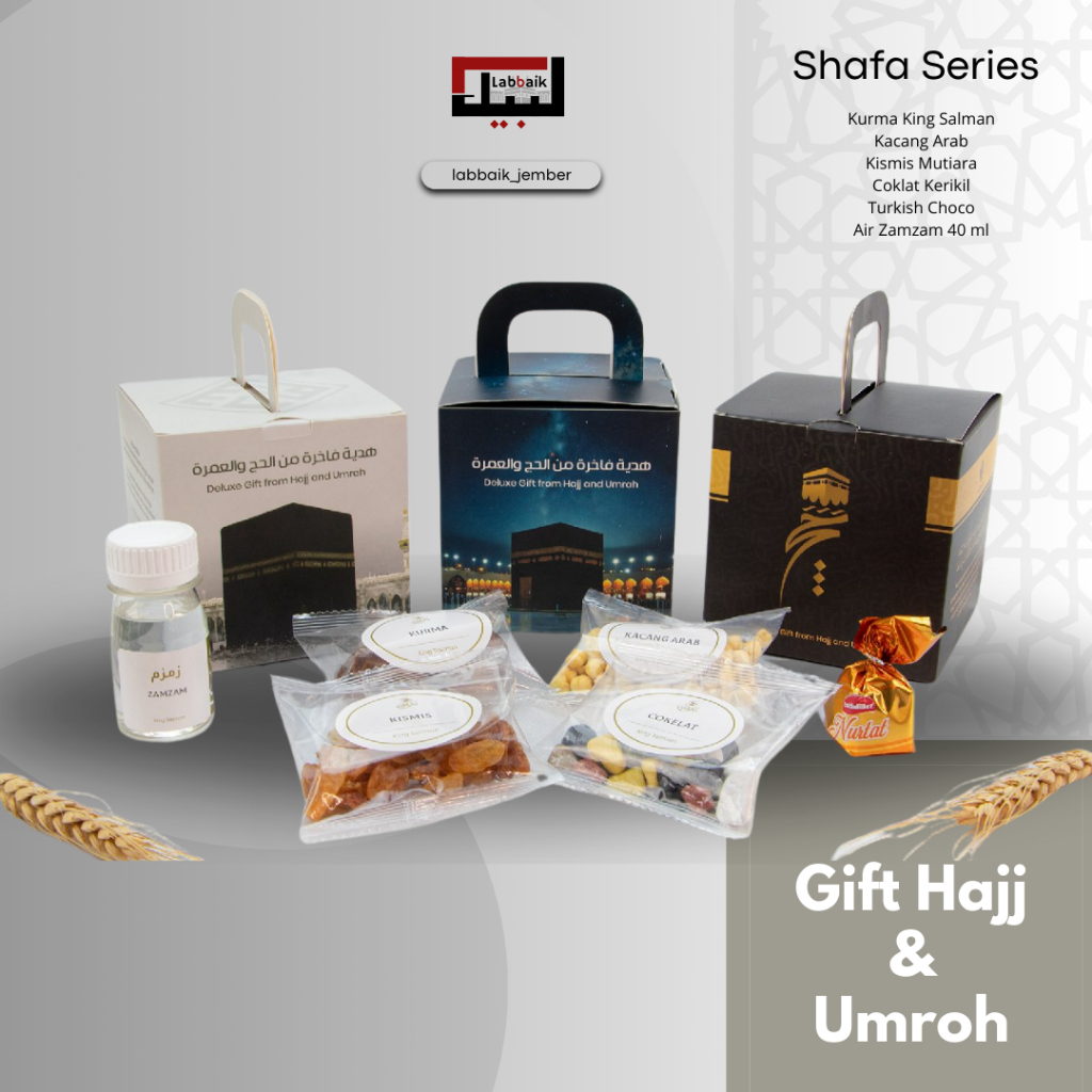 

Paket Oleh Oleh Haji dan Umroh Premium dan Ekonomis