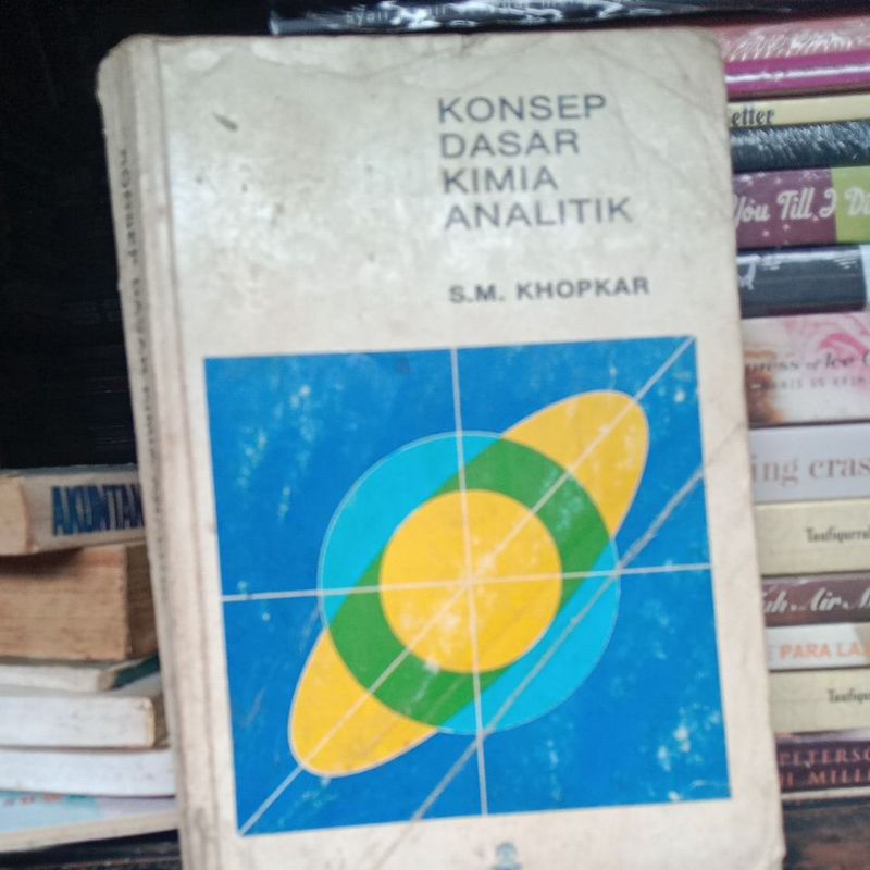 KONSEP DASAR KIMIA ANALITIK. S. M. KHOPKAR