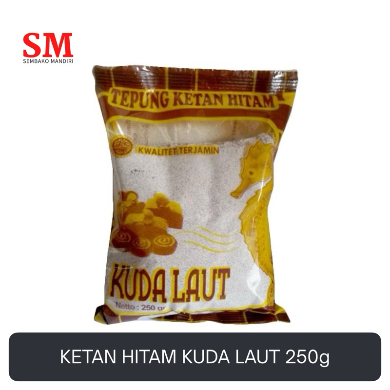 

TEPUNG KETAN HITAM KUDA LAUT 250g