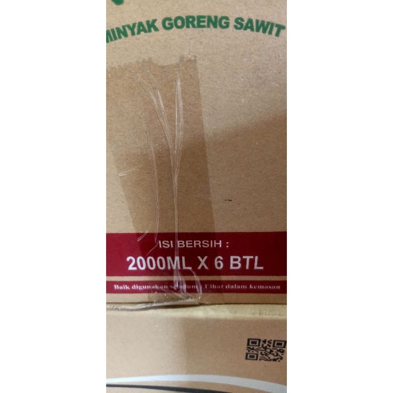 

[Grosir] Minyak Goreng MK 2L / Minyak Goreng 2 liter / 2000ml Botol Refil /