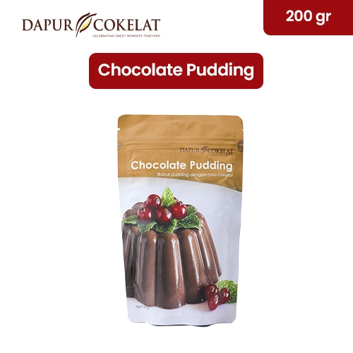 

DAPUR COKELAT - Chocolate Pudding 200 gram | Premix untuk Pudding