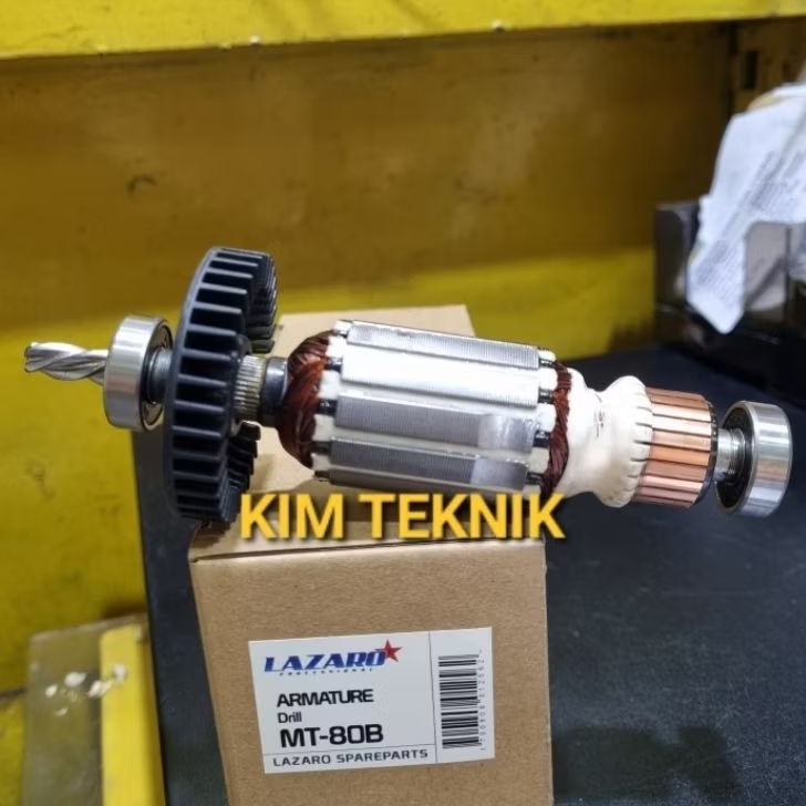 ANGKER MAKTEC MT80 ARMATURE MESIN BOR MAKTEC 13MM MT 80 LAZARO