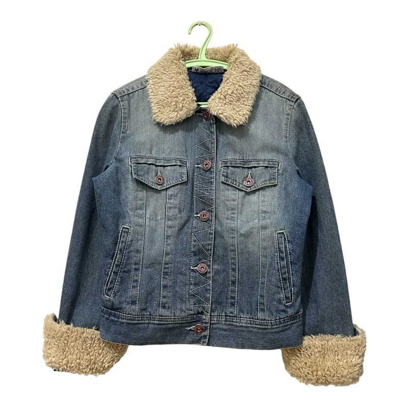 Mango Jacket Jeans Wanita Preloved