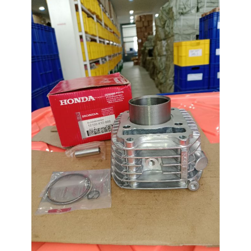 Blok Seher Silinder Mesin Honda Supra X 125 Helm In, Blade 125 Fi (12100-KYZ-900)