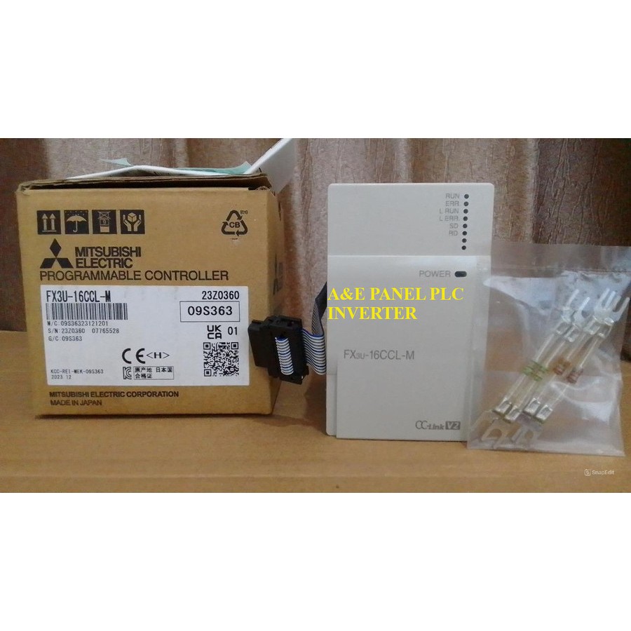 FX3U-16CCL-M PLC Mitsubishi  FX3U 16CCL M FX3U16CCLM Original