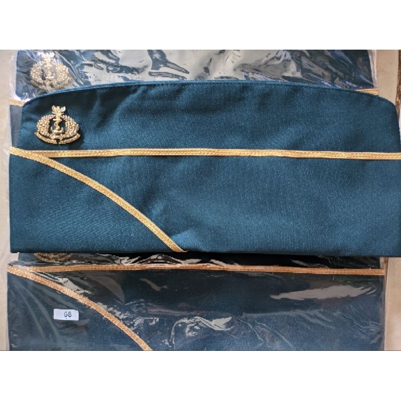 Topi mut Tni Al asli jatah free pin