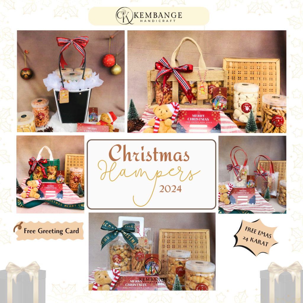 

HAMPERS NATAL MURAH / CHRISTMAS HAMPERS / HAMPERS NATAL INSTANT / HADIAH NATAL MURAH / KADO NATAL MURAH