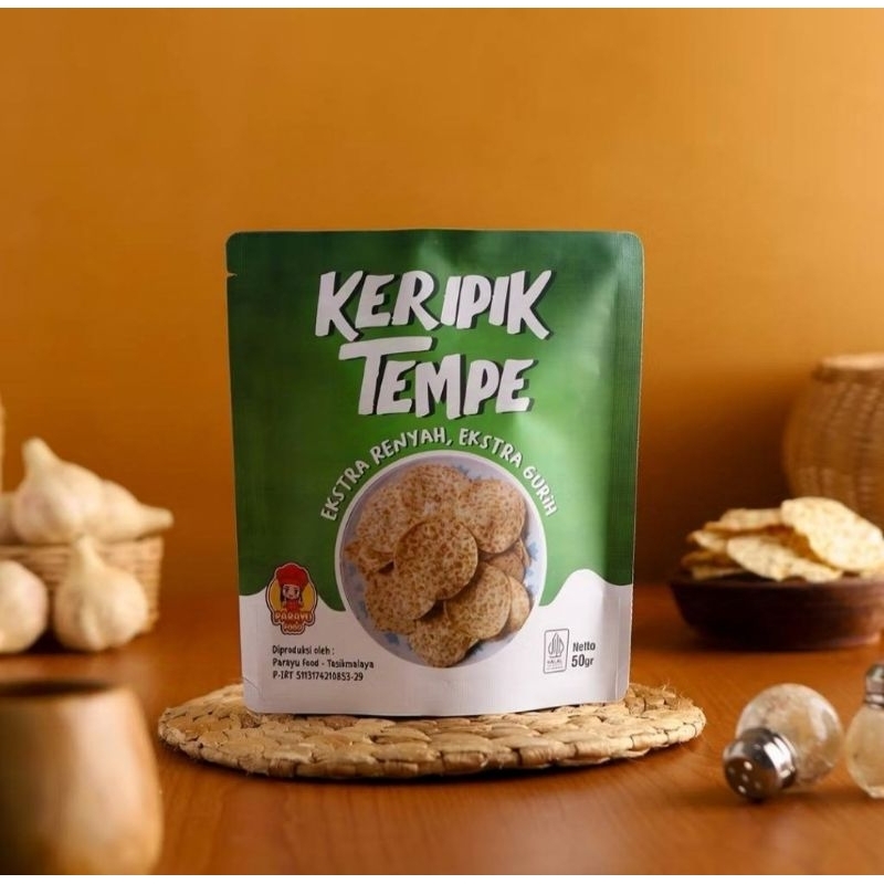 

KERIPIK TEMPE