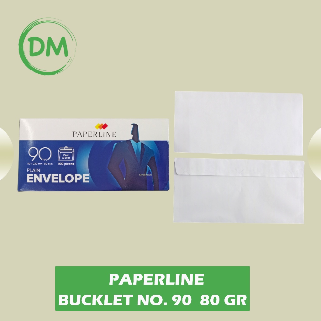 

DM- AMPLOP 90 POLOS PAPERLINE 90 PPS