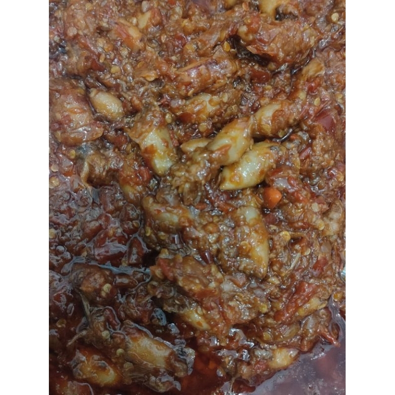 

Sambal Baby cumi OMJ