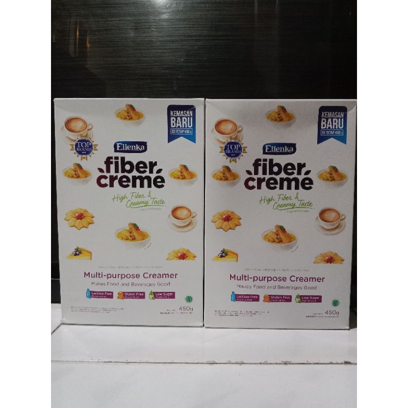 

Fiber Creamer Ellenka Multi Purpose Creamer 450gr
