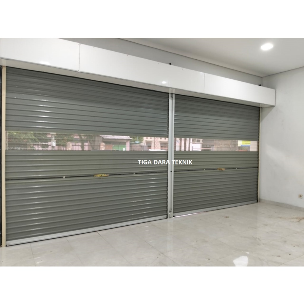 Rolling Door pintu gulung naik turun, pemasangan baru dan service Bandung Cimahi