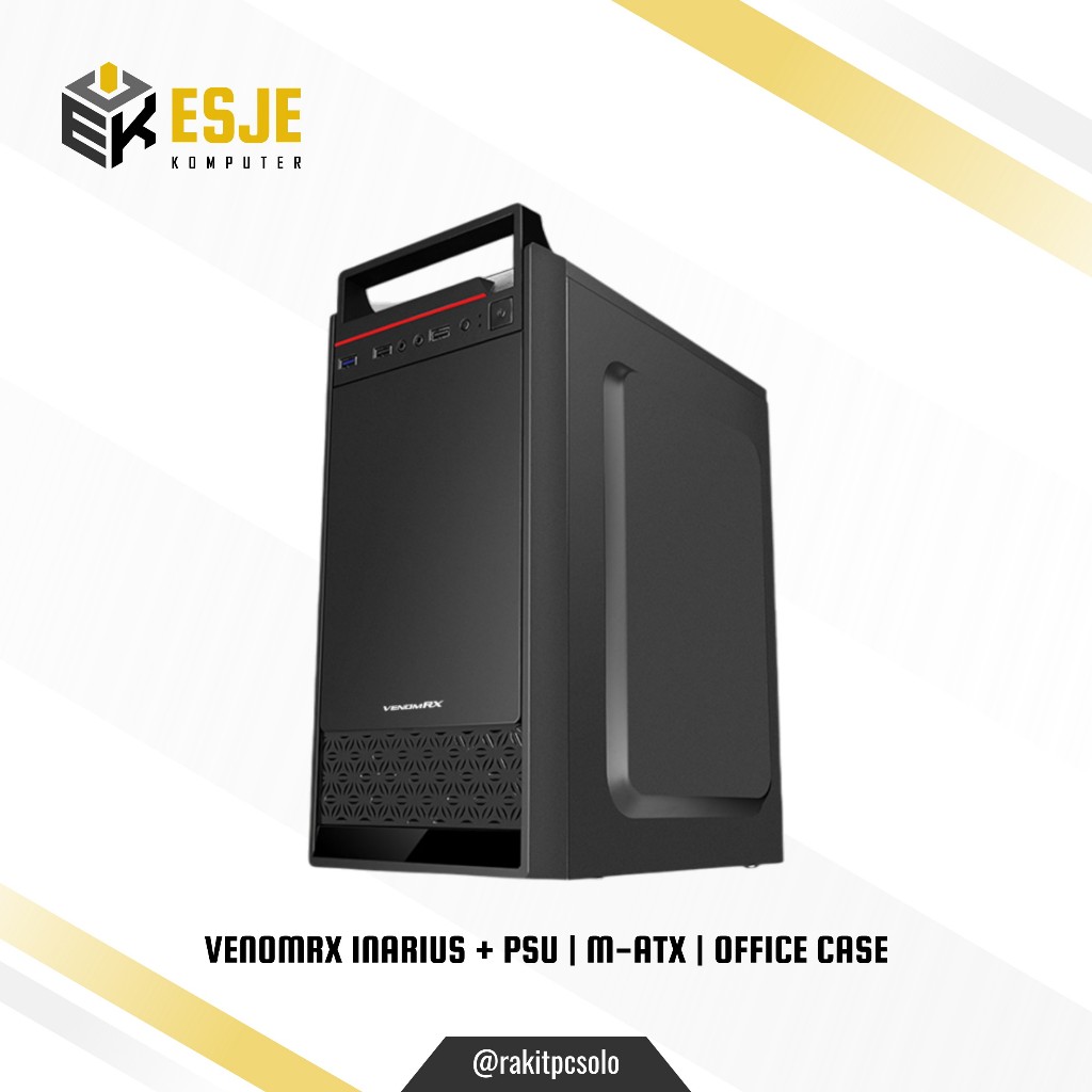 VenomRX INARIUS Include PSU Power Core 500 Casing Venom RX