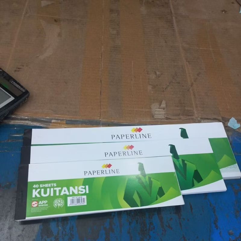 

Kuitansi Kecil/Sedang/Besar