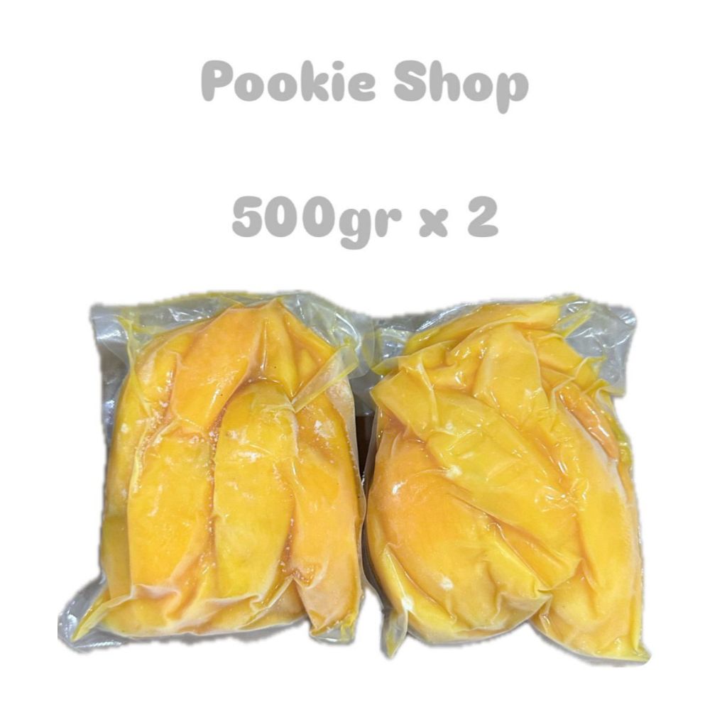 

LOKAL Frozen Mango/Mangga Beku Harum Manis Grade B 1 Kg