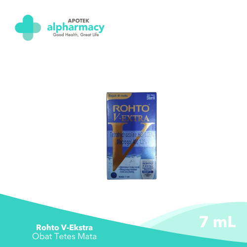 ROHTO V EXTRA EYE DROP 7 ML