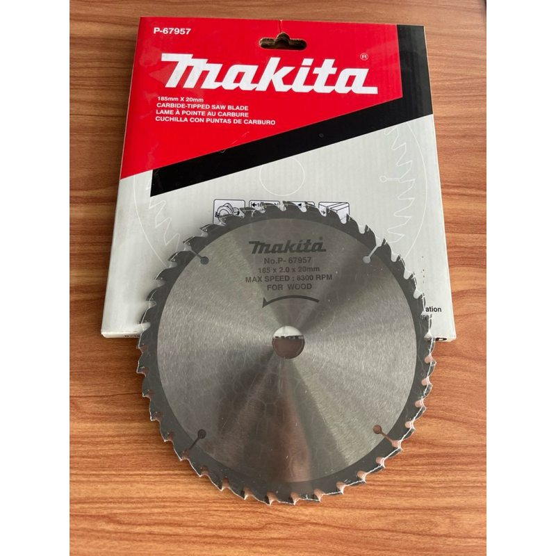 Mata gergaji serkel makita 7x40T original