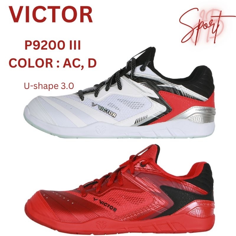 Sepatu badminton victor p9200iii p9200 iii p 9200 original